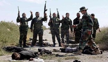 موصل میں داعش کے دہشتگردوں کی ہلاکت